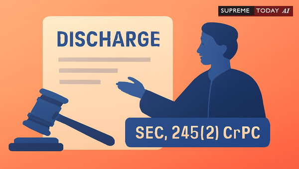 Applying Section 245(2) CrPC for Early Discharge in Warrant Cases: Key Judicial Precedents