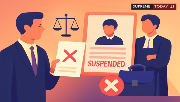 Disciplinary Proceedings Against Lawyers for Filing False Adjournment Requests