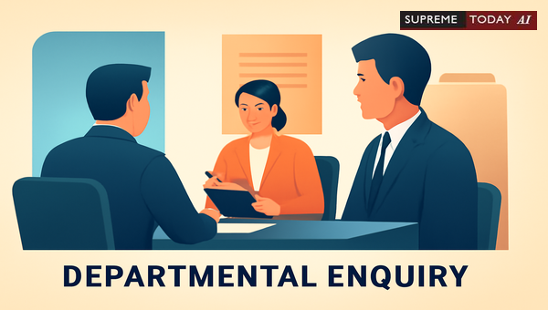 Disciplinary Authority Over Deputation Employees: Post-Repatriation Jurisdictional Limits