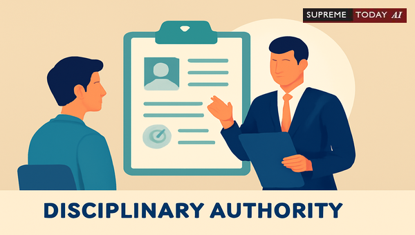 Disciplinary Authority Duty of Independent Mind Application Post-Enquiry Report