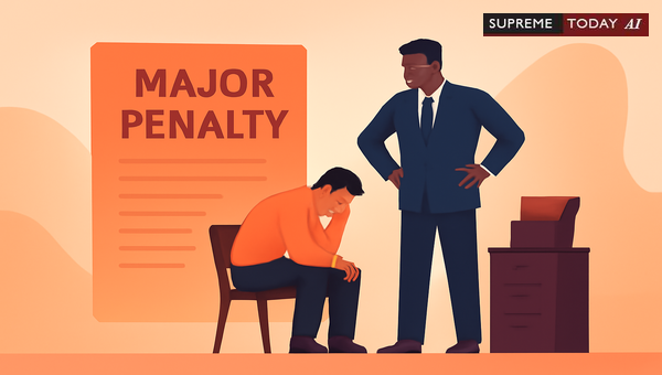 When Disciplinary Authorities Can Impose Major Penalties Without a Regular Departmental Inquiry