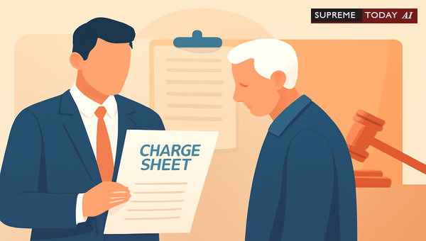 Jurisdiction for Disciplinary Charge Sheets Issued to Retired or Terminated Employees
