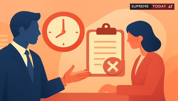 Enquiry Not Completed Within Time Frame: Legal Consequences for Disciplinary Proceedings