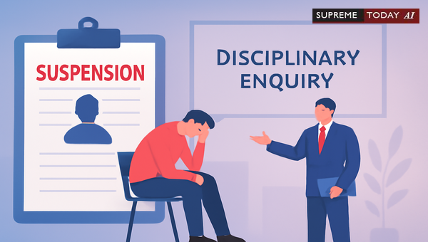 Effect of Tenure Expiry on Disciplinary Enquiry During Employee Suspension in India