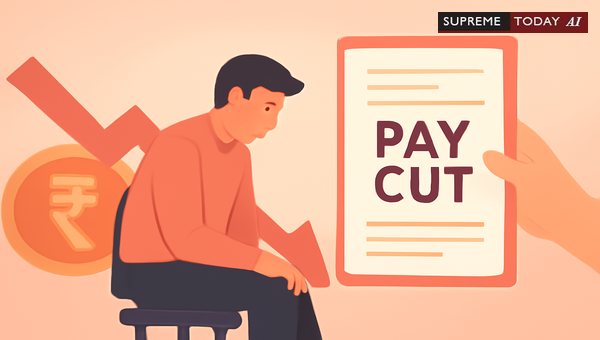 Judicial Stand on Imposing Employee Pay Reductions Without Formal Disciplinary Enquiry