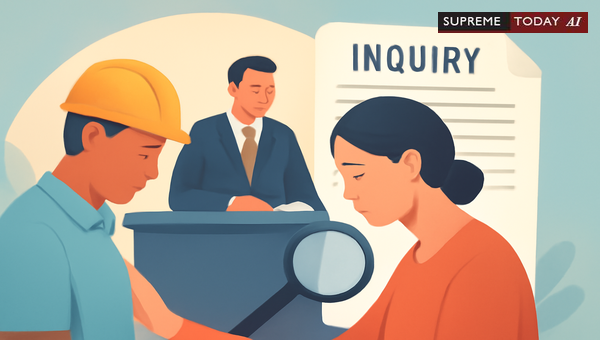 Do Disciplinary Proceedings Terminate Upon Workman Death or Survive for Legal Heirs?