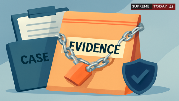Consequences of Material Object Discrepancies and Chain of Custody Lapses in Criminal Trials