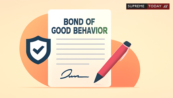 Judicial Discretion and Good Behaviour Bonds for Section 471 IPC Forgery Convictions