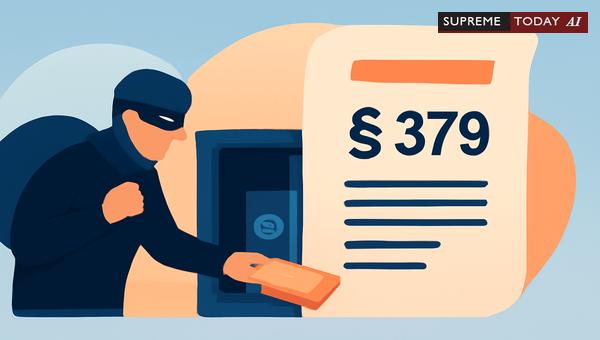 Dishonest Intention Inception as a Mandatory Element for Section 379 IPC Theft Convictions