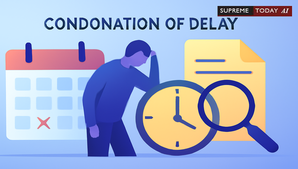 Dismissal of 462-Day Delay Condonation Applications Under Limitation Act Section 5