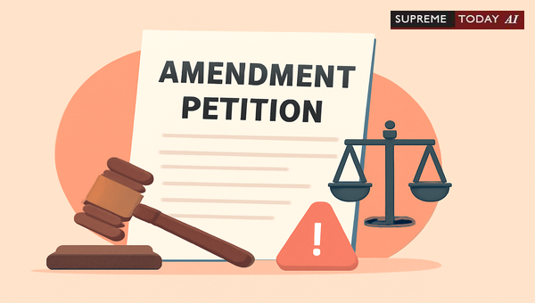 Grounds for Dismissal of Amendment Petitions in Commercial Litigation Suits