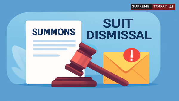 Dismissal of Civil Suits for Unserved Summons and Failure to Provide Correct Addresses under CPC
