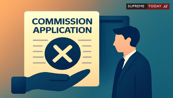 Criteria for Dismissal of Commission Applications Under Order XXVI Rule 9 of the CPC