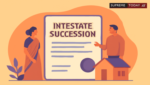 Dismissal of Intestate Declaration of Title Suits for Lack of Cause of Action