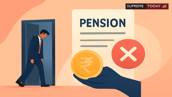 Pension Eligibility for Dismissed Jharkhand Government Employees: Rule 43 Interpretations