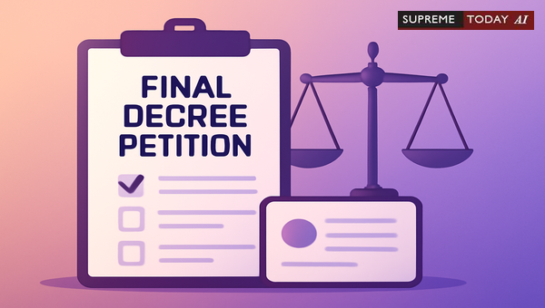 Can a Dismissed Final Decree Petition Be Refiled: Understanding Legal Precedents and Remedies
