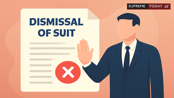 Dismissal of Suit vs Rejection of Plaint: Procedural Differences Under CPC 1908