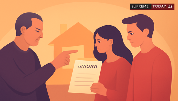 Inheritance and Residence Rights in Indian Family Disputes: When Disownment Affidavits Fail