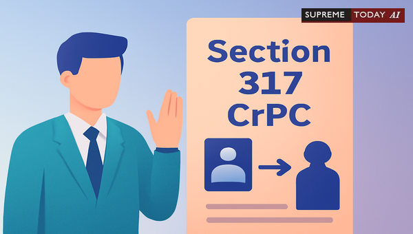 Dispensing with Accused Attendance: Applying Section 317 CrPC and Section 356 BNSS