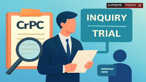 Dispensing Inquiries under CrPC: Judicial Standards for Practicality and Speedy Trial