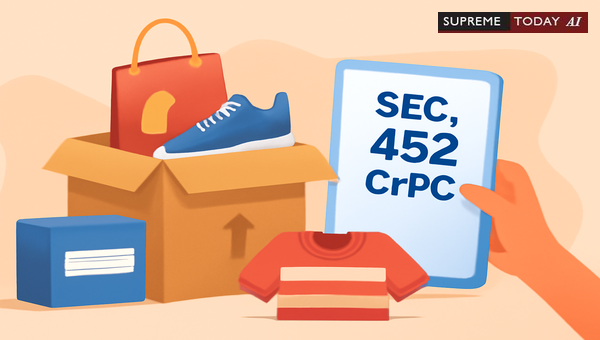Disposal of Counterfeit Goods: Application of Section 452 CrPC After Trial Conclusions