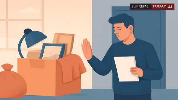 Can You Legally Dispose of Items Left Behind by Tenants After Reasonable Notice?
