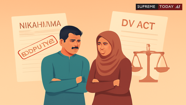 Disputed Nikahnama Validity and Maintenance Claims Under the Domestic Violence Act
