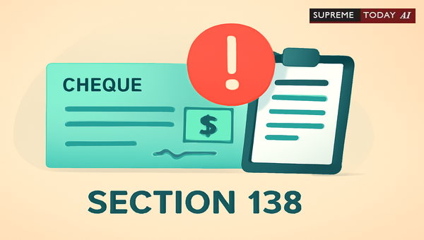 When Disputed Transactions Void Section 138 NI Act Cheque Bounce Liability