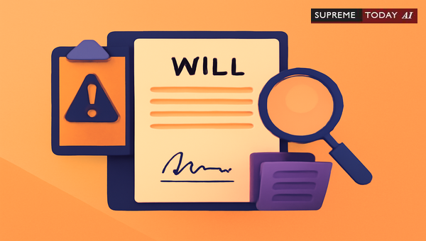 Procedural Requirements for Production of Disputed Wills Under Indian Evidence Act