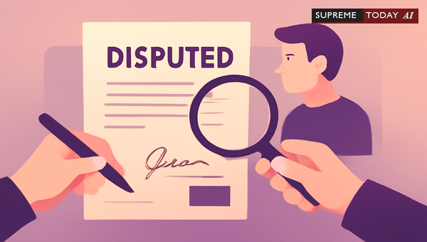 Burden of Proof and Procedures for Challenging Admitted Documents in Indian Courts