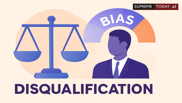 Disqualification Grounds for Appellate Authorities with Prior Expressed Opinions