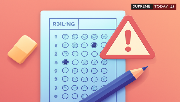 Disqualification Risks from Minor OMR Sheet Errors: Analysis of Judicial Precedents