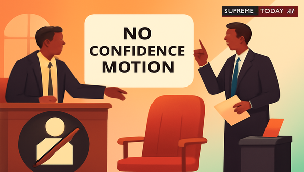 Validity of No-Confidence Motions Initiated by Disqualified Members in Local Governance