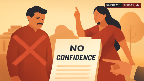 Can Disqualified Panchayat Members Participate in No-Confidence Motions Against Presidents?