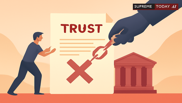 Procedural Requirements for Dissolving Public Charitable Trusts Under Indian Law