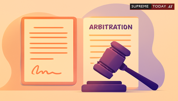Judicial Distinction Between 'Arising Out Of' and 'Related To' in Arbitration Clauses