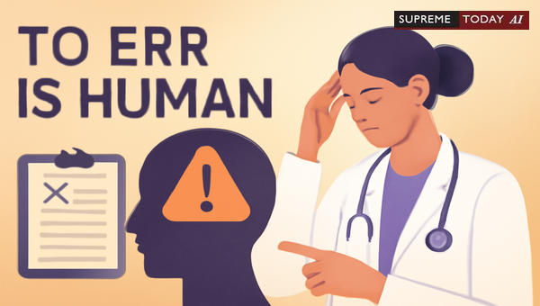 Judicial Standards for Distinguishing Bona Fide Human Error from Professional Negligence