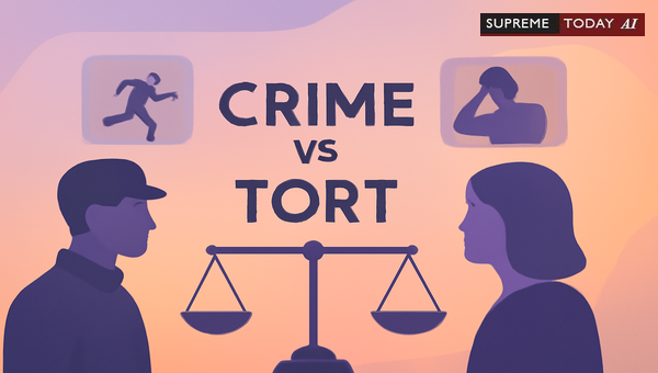 Distinguishing Criminal Liability from Civil Tortious Claims in Indian Legal Frameworks