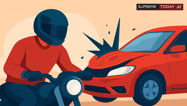 Judicial Determination of Rash Driving: Distinguishing Helmet Non-Compliance in Indian Traffic Liability
