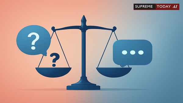 Legal Distinction Between Questions and Suggestions in Judgments and Proceedings