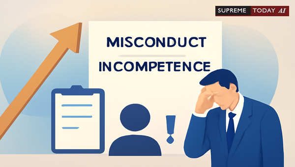 Distinguishing Maladministration from Misconduct in Employment Disciplinary Proceedings