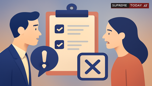 Distinguishing Material Contradictions and Exaggerations in Witness Testimony for Criminal Trials
