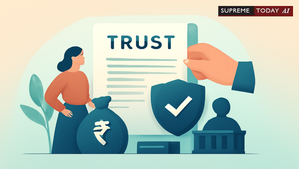 Indian Trust Law: Distinguishing Public Charitable Trusts from Private Family Endowments