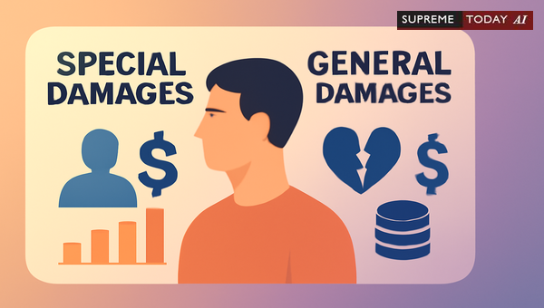 Distinguishing Special and General Damages in Personal Injury Litigation and Tort Claims