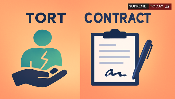 Distinguishing Tort from Contract: Assessing Liability, Remedies, and Overlapping Legal Claims