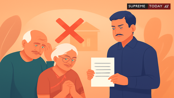 District Collector Powers to Evict Children Harassing Senior Citizens Under Senior Citizens Act
