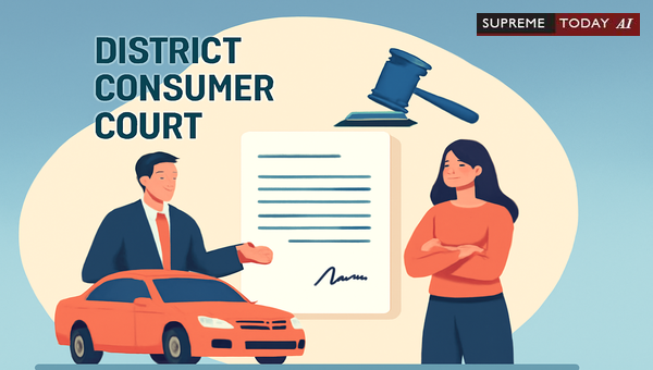 Can District Consumer Courts Mandate Interim Delivery of Vehicles in Dealer Disputes?