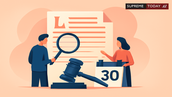 30-Day Mandatory Limitation Period for Filing Review Petitions in District Consumer Forums