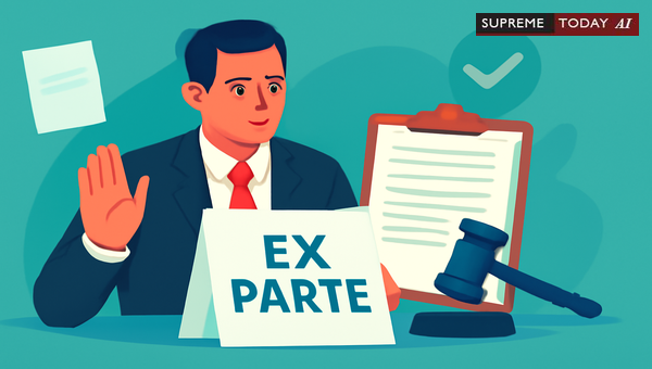 Supreme Court Ruling: District Consumer Forums Lack Power to Set Aside Ex Parte Orders