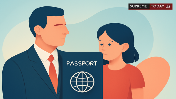 District Court Jurisdiction and Guardian Appointment for Minor Passport Applications